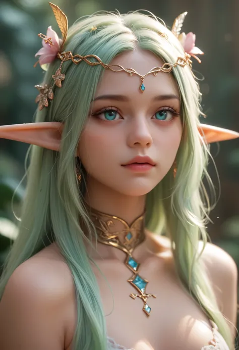 Evolution is the increase of complexity of complex systems., Holy Sexy Elf