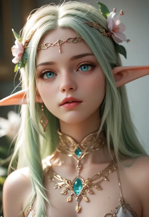 Evolution is the increase of complexity of complex systems., Holy Sexy Elf