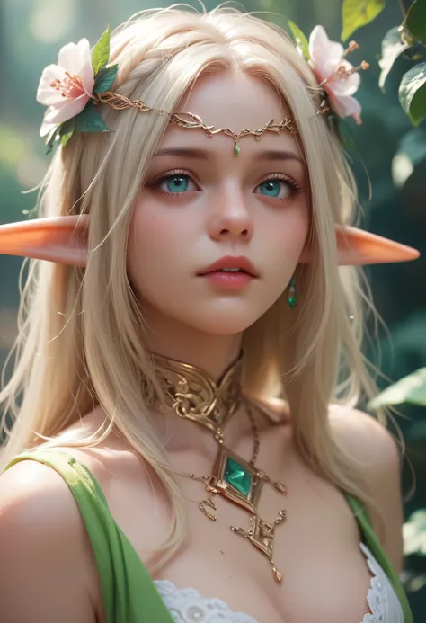 Evolution is the increase of complexity of complex systems., Holy Sexy Elf