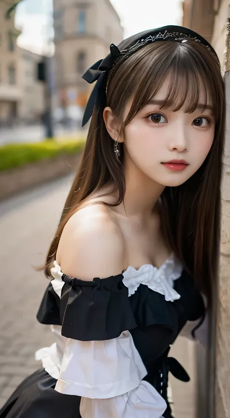  top quality,  Masterpiece 、 actual photo  、The most beautiful girl in the world 、 Cute looks、 Slender 、  perfect beautiful face   、  perfect and beautiful eyes   、   perfect and beautiful double eyelids  、   Fashion Model  、 Cute looks、   light brown hair...