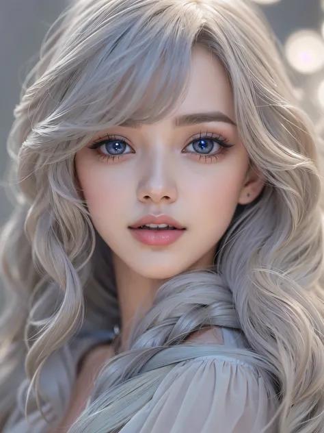 Beau,1woman, (Ultra realistic, high res), (highly detailed crystal eyes, highly detailed black hair, highly detailed face, highly detailed plump lips), (off shoulder with open breasts), breasts, full body, caute smile, (best quality:1.4), Raw photo, (reali...