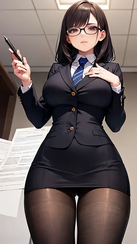 ((Masterpiece, top quality, high resolution, highly detailed CG unified 8K wallpaper)), (huge stunning goddess shot, very hot and sexy, jaw-dropping beauty, perfect proportions, beautiful body, slim body beauty:1.3), (Female lawyer, persuading jurors in co...