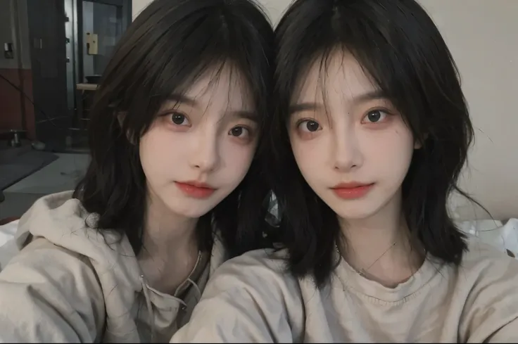 8,000, Best Quality , masterpiece, Ultra High Resolution , ( realistic photo :1.4), original photo, (Real texture :1.3), ( movie particle :1.3), ( selfie angle ),1 Girl, beautiful and detailed eyes and faces in the camera, masterpiece, Best Qualit...