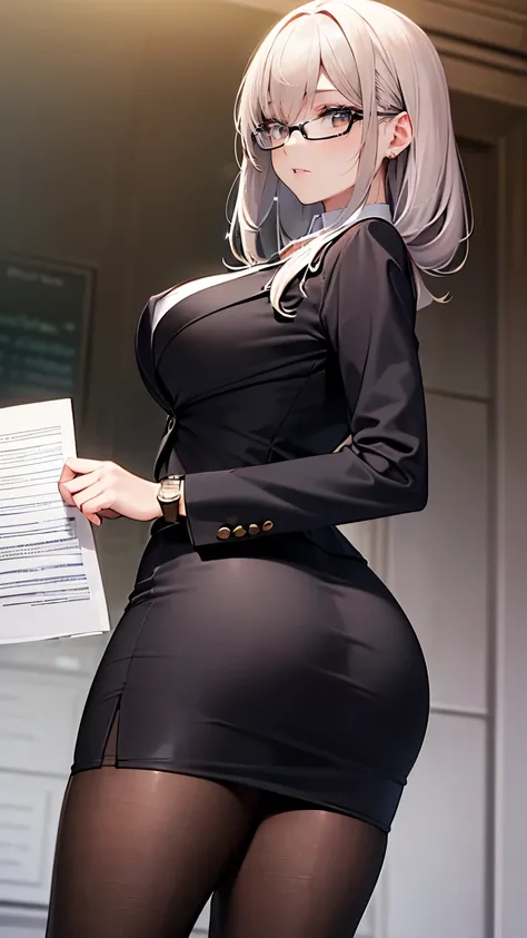 ((Masterpiece, top quality, high resolution, highly detailed CG unified 8K wallpaper)), (huge stunning goddess shot, very hot and sexy, jaw-dropping beauty, perfect proportions, beautiful body, slim body beauty:1.3), (Female lawyer, persuading jurors in co...