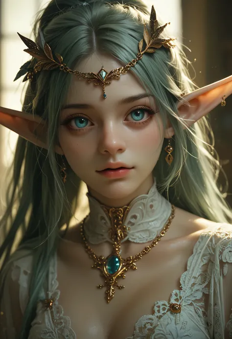 Evolution is the increase of complexity of complex systems., Holy Sexy Elf