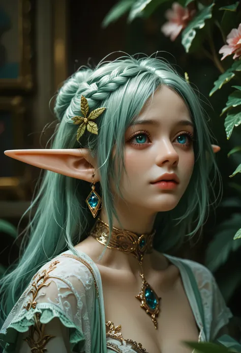 Evolution is the increase of complexity of complex systems., Holy Sexy Elf