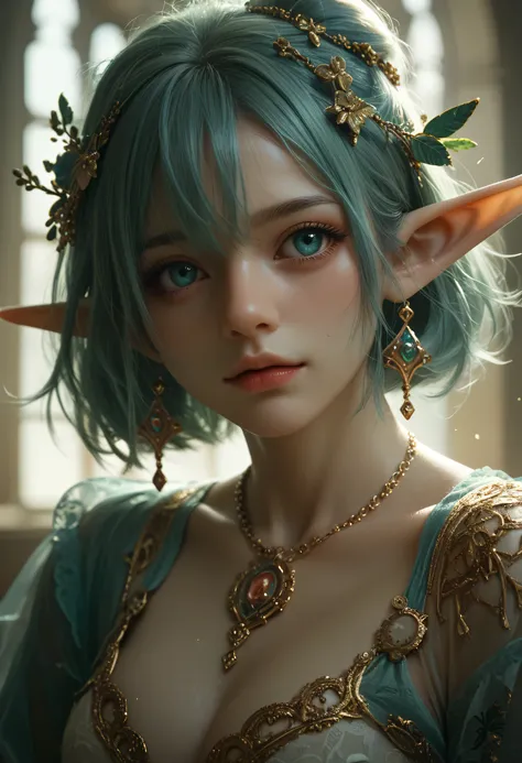 Evolution is the increase of complexity of complex systems., Holy Sexy Elf