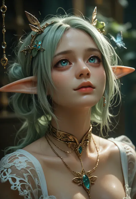Evolution is the increase of complexity of complex systems., Holy Sexy Elf