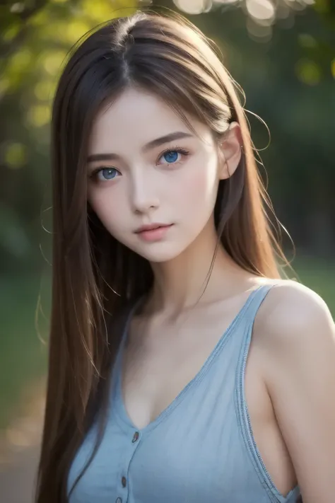   high quality , 最  high quality ,  Photo by Nomi,   RAW Photo ,   by Nomi, Ultra- by Nomi 8K CG,  more  Details,    high definition  ,  masterpiece,   1 girl, 18 years old, Beautiful face of a woman,  Soft Face ,   elegant  ,   long hair,   blue eyes, Lig...