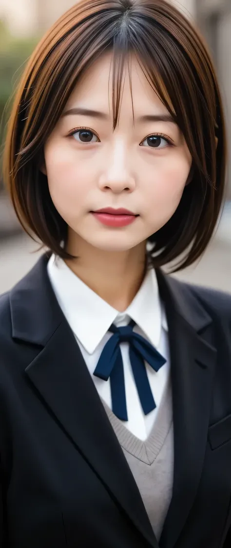  retro female student photo :1.37, Female photographer,  by Nomi, Beautiful Japanese woman's face, close-up:1.331,  Closeup Photos of Faces ,  hold up a vintage camera :1.5, ( Leica camera :1.5), Very by Nomi photos,  standing,  perfect anatomy:1.21,  smal...