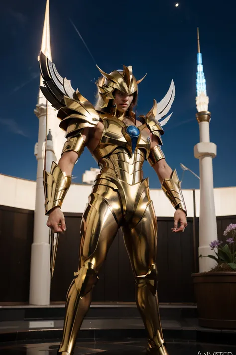 Transformed saint seiya Sagittarius