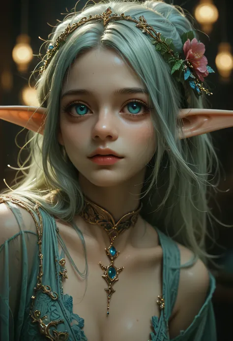 Evolution is the increase of complexity of complex systems., Holy Sexy Elf