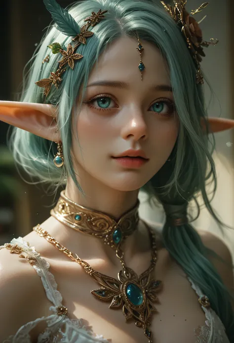 Evolution is the increase of complexity of complex systems., Holy Sexy Elf