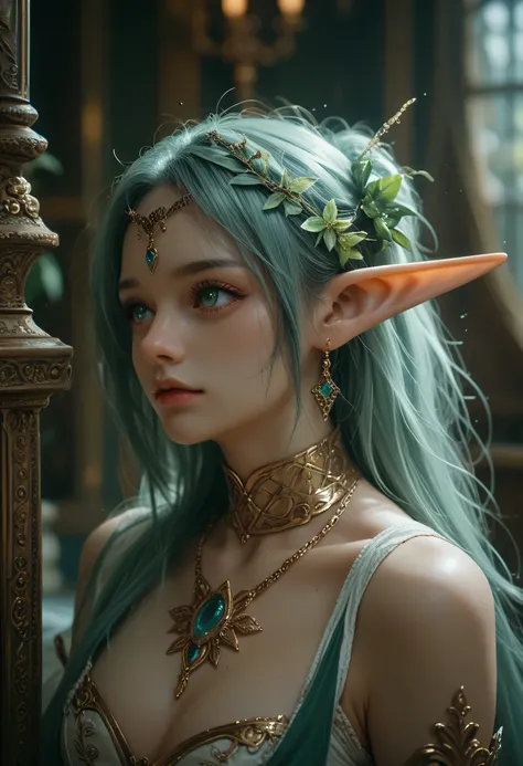 Evolution is the increase of complexity of complex systems., Holy Sexy Elf