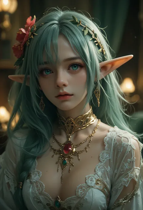 Evolution is the increase of complexity of complex systems., Holy Sexy Elf