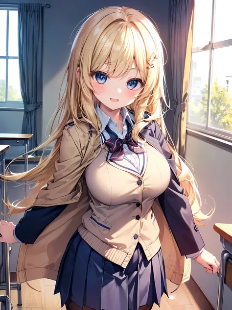 masterpiece, best quality,( very detailed), perfect lighting, very detailedCG, very well detailed,( very well detailedな目, very cute face, very well detailedな顔:1.3), beautiful anime girl,(Solo Girl),( Super Big Breasts :1.2),( sensual, glamorous:1.4),( ...