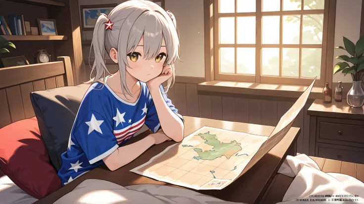 Map of American states、
