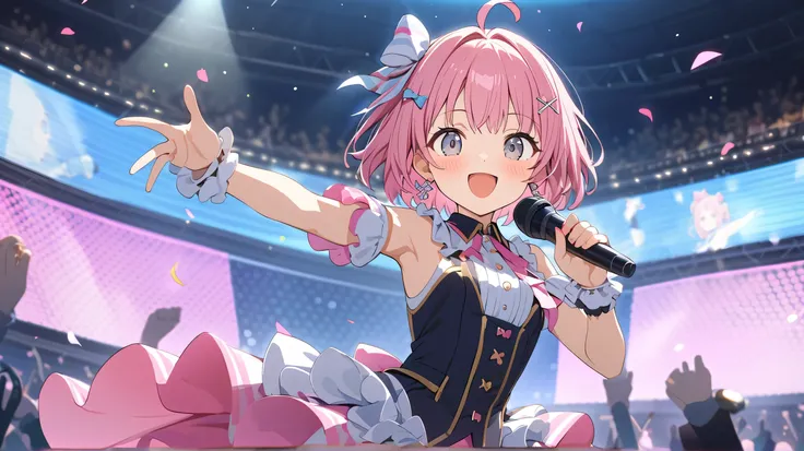 Source Anime, (Masterpiece), (Best Quality)), (Very Detailed), ((Cute)), (Amazing), (Detailed)), 4K, (8k), Highest Quality , (beautiful), perfect anatomy, ( (perfect hands)), (perfect fingers)
ultra-definition depiction, (("xrp"text background)),
break
1gi...
