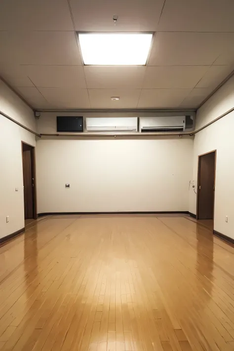 background only,No person,dance studio room