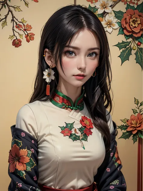 ( masterpiece, top quality , top quality , Official art, beautiful 、Midea :1.2), ( seat:1.3), handmade ,( fractal art :1.1),( ...
