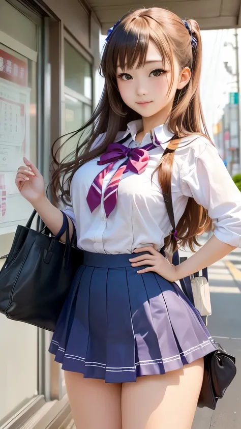 足を組んで白いpantiesを見せてる電車に座っている制服を着た南原ちづる, a  super realistic high school girl , 白いpanties、miniskirt、panties、 super realistic high school girl ,  Japanese model, Ayaka Cosplay, 妖艶なアニメの girls on the left, アニメの girls on the leftのコスプレ,   girls on the left , Sakih...