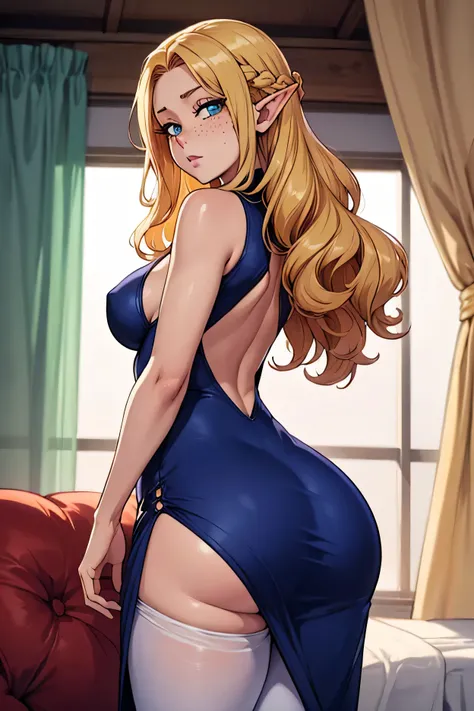 Ultra-high-definition, super-detailed full-HD, ultra detail, high detailed digital anime art, fine details. anime,8k, masterpiece, hi-resolution, best quality, hi-res, Top Quality, High Quality, High Resolution, pretty, attractive, woman, anime, blonde hai...