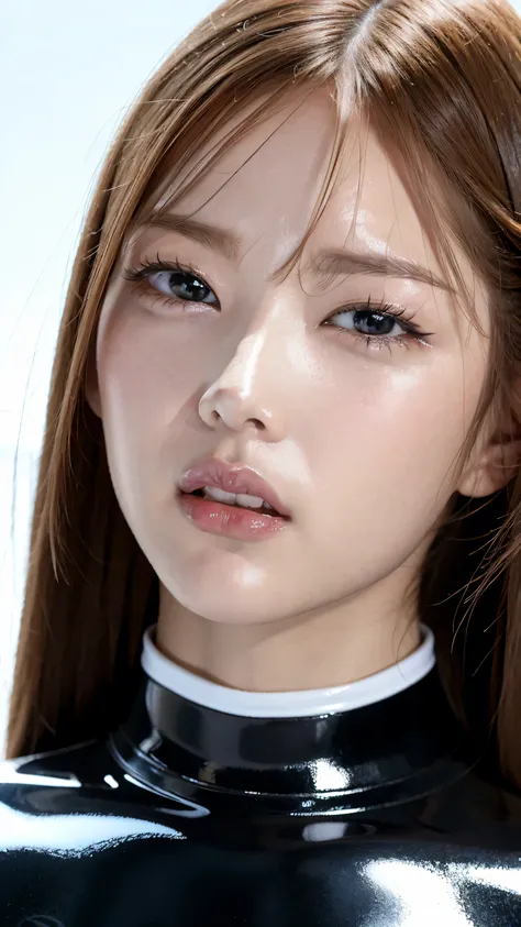 Enlarge the face 、Closeup of one woman's face、 Angle of face seen from below、She looks down at me、  One woman's face is so close here    、     She's staring at us      、  I'm Forcibly Staring At Myself      、  Eyes Grow Bigger    、 look at me、  male genita...