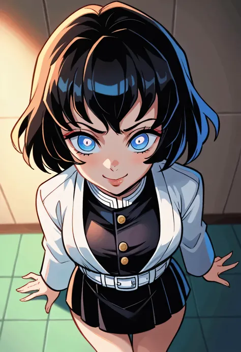 Draw a character in animated art style.,  with a vibrant and expressive appearance . The character must have exaggerated features, how big, ojos expresivos, , and a straight posture. The background should be simple and not distract from the main figure. Th...