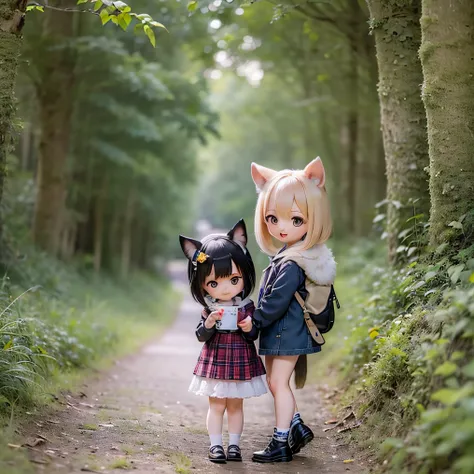 
       Shiba Inu Girls  、  Countryside Scenery Chibi 、      YOUNG GIRL