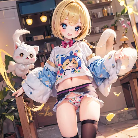  Armin Girl    (((( illustration print panties ))))       running on the prairie   、smile,    、     baby 
FLAT CHEST    
