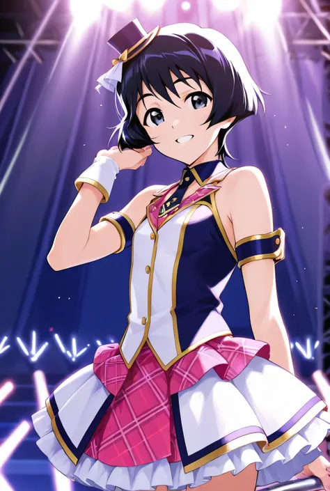 Utsugi Yuuki, small,Idol,1girl,alone,