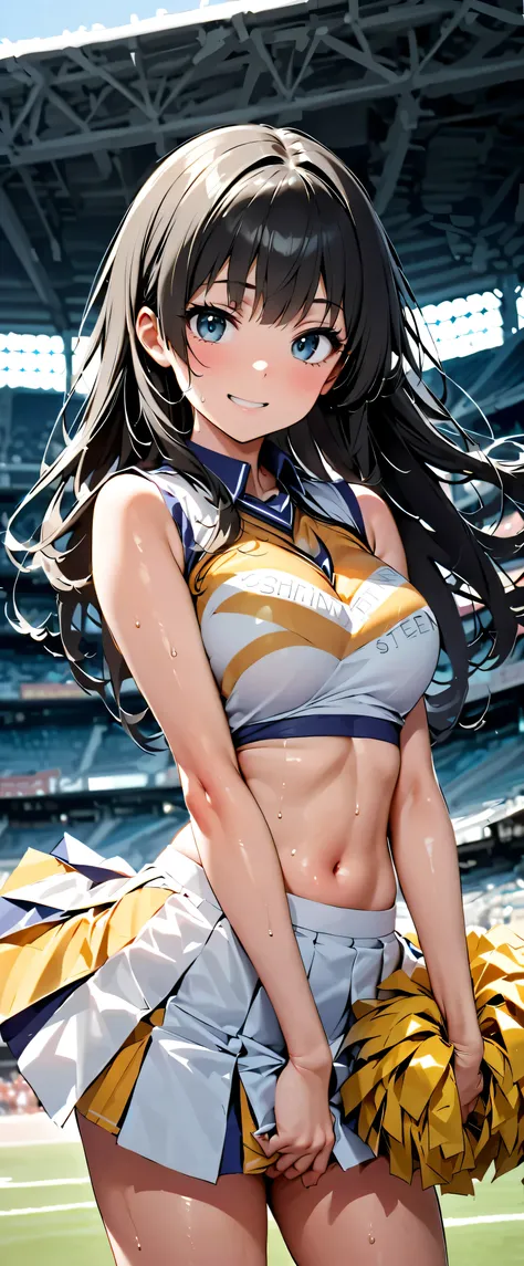 ( masterpiece, top quality, Ultra A High Resolution),Japanese woman alone, ((( a very pretty girl ))), cute girl、Staring at the photographer、 (()), very cute face, glossy lips, , natural smile 、 Natural Cosmetics, long lashes, Shiny Smooth Hair 、, ...