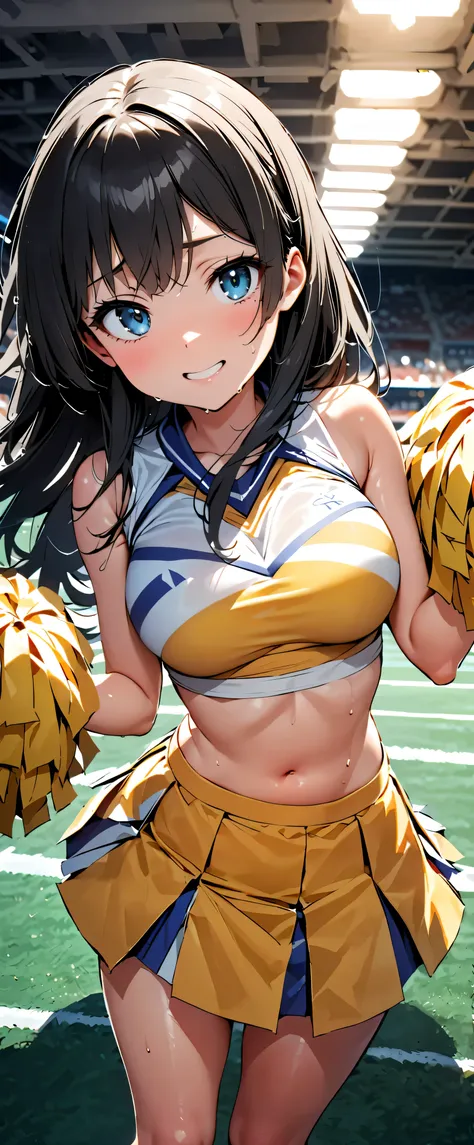 ( masterpiece, top quality, Ultra A High Resolution),Japanese woman alone, ((( a very pretty girl ))), cute girl、Staring at the photographer、 (()), very cute face, glossy lips, , natural smile 、 Natural Cosmetics, long lashes, Shiny Smooth Hair 、, ...