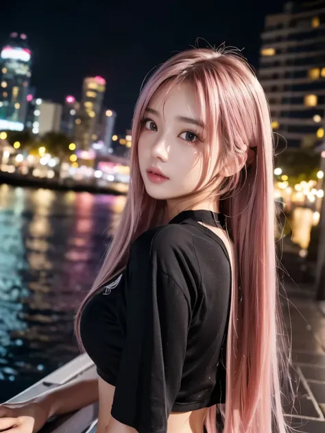 masterpiece,Highest quality,Very detailedな,(Take in the view),Black Hair,Realistic,18-year-old,(Bokeh),Sweat,blush,,(orgasm),Natural pose,Maid clothes,(rain:1.2),(Wet T-shirt:1.2),From the side,hair,Confused, High resolution, Very detailed, 1 girl, alone, ...