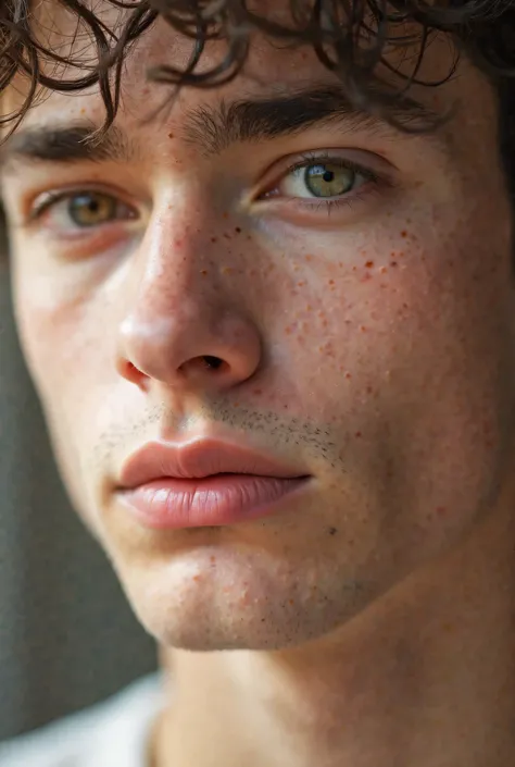 skin texture for a young male skin. high details