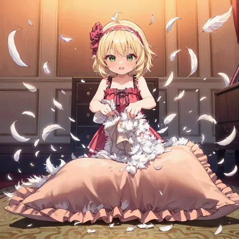 (best quality, masterpiece) , details, (Light and shadow oxtail) , Cute girl posing on pillow ,Pillow, Upholstered,Soft pillow,(Pillow),The love surrounding the protagonist,steam,(Luxury Pillow),(Gorgeous pattern pillow),silk pillow, satin pillow, luxuriou...