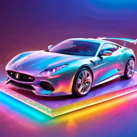 car:silver:luster,,dancing light effect,colorful,rich colors,Sounds like fun, doesn't it?,masterpiece,be familiar with