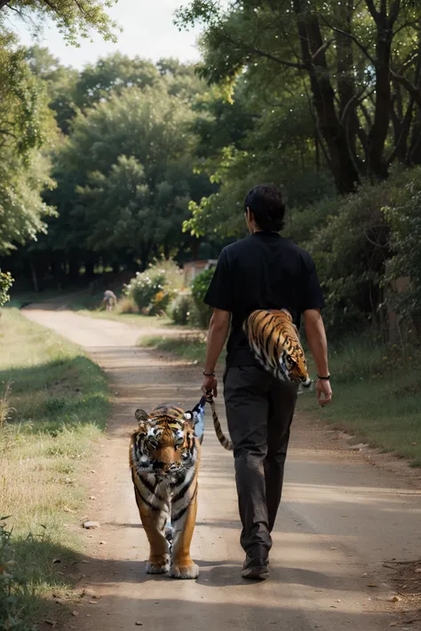 Walk with the tiger