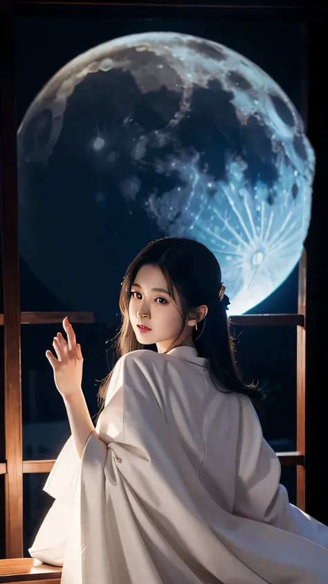 Princess Kaguya、moon