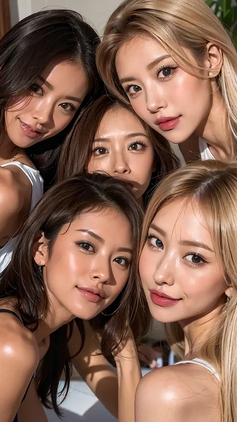 8k,HD、Ultra-clear、A clear facial line of sight fits、Staring at me、The feeling of wanting to bring your face closer 、 all eyes meet、 click here、I want to get closer to beautiful women 、 big nipples , huge nipples,Look at me with a smile 、vi...