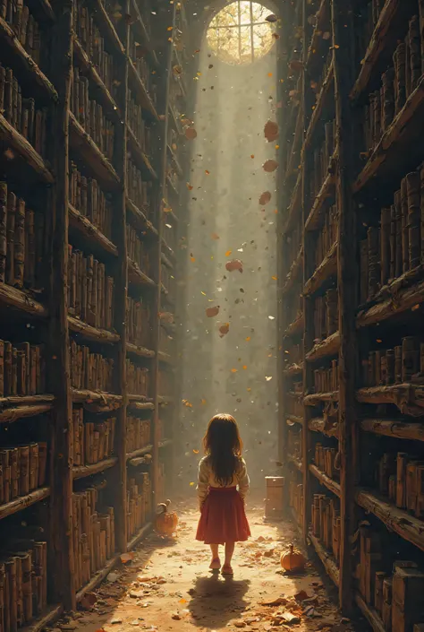 Title The Magical Library

Scene 1: Interior of a quiet library

A young girl Lily  around  walks into a dusty old library. She’s curious but a little shy. She gazes around the room full of towering shelves