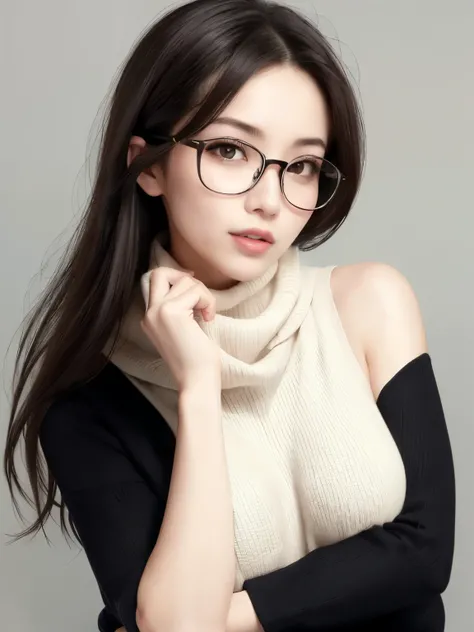 ((TOP QUALITY)), (( masterpiece)), ( exhaustive), one woman,beautiful woman under hoodie,japanese woman,28 year old married woman ,美しいbodyのラインです, beautiful face,Clear Eyes,difficult, beautiful skin, beautiful hands , beautiful feet, long limbs, black ha...