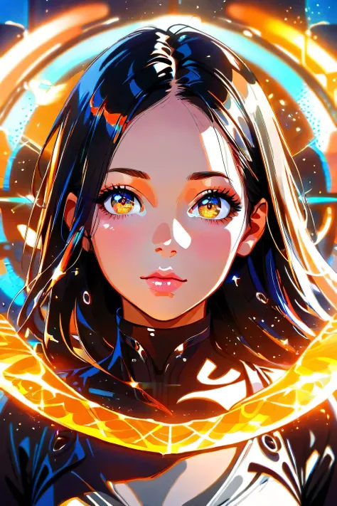 Yellow Eyes,Perfect,Best Quality, Full HD, Eyes Ai Hoshino