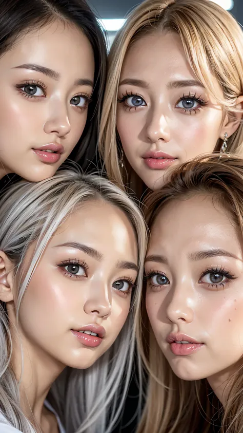 8k,high definition、 ultra clear 、 eyes match 、is staring at me、 I'm watching a close-up。My Face 、 すべての eyes match、 click here、I want to get close to beautiful women nearby 、 big nipples , huge nipples,Look at me with a smile 、vi...
