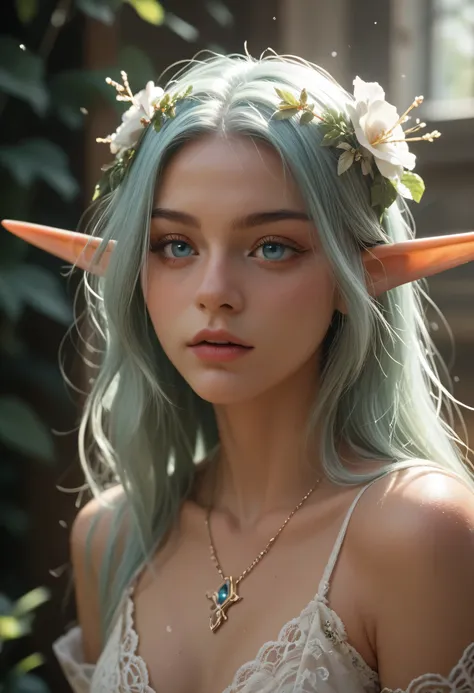 Evolution is the increase of complexity of complex systems., Holy Sexy Elf