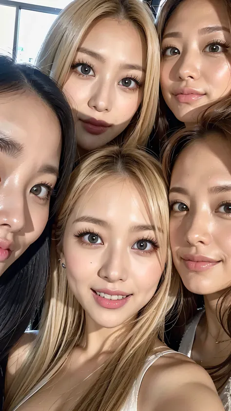 8k,high resolution、 ultra clear 、 eyes match 、is staring at me、 I'm watching a close-up。My Face 、 すべての eyes match、 click here、I want to get close to beautiful women nearby 、 big nipples , huge nipples,Look at me with a smile 、vi...