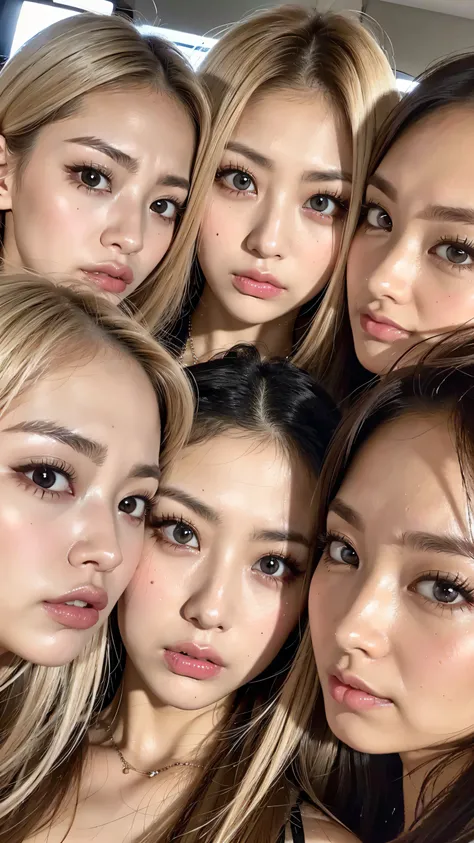 8k,high resolution、look down on me、Cold gaze、 angry eyebrows 、stares at me with a cool expression、 ultra clear 、 eyes match 、is staring at me、 I'm watching a close-up。My Face 、 All eyes are here、I want to get close to beautiful women nearby 、 b...