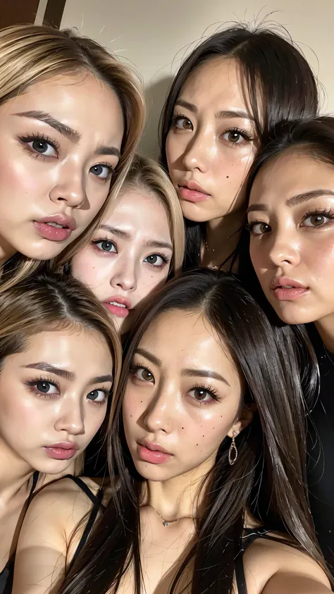 8k,high resolution、 looks down on me 、Cold Stare、 angry eyebrows 、You look at me with an angry expression、 ultra clear 、 eyes match 、is staring at me、 I'm looking at a close-up。My Face 、 すべての eyes match、 click here、I want to approach bea...