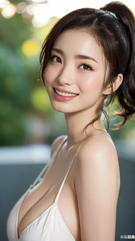 (masterpiece:1.3), (In 8K、Ultra High Definition、ultra high definition、 Super High Definition、超realisticな、best quality), (realistic - photo ), high-definition RAW color photo,  pro pics, Natural sunlight,  Soft Shadows, (realistic: 1.4), 30歳の women play 、1 ...