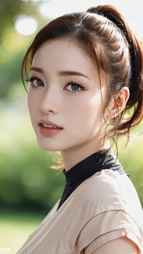 (masterpiece:1.3), (In 8K、Ultra High Definition、ultra high definition、 Super High Definition、超realisticな、best quality), (realistic - photo ), high-definition RAW color photo,  pro pics, Natural sunlight,  Soft Shadows, (realistic: 1.4), 30歳の women play 、1 ...